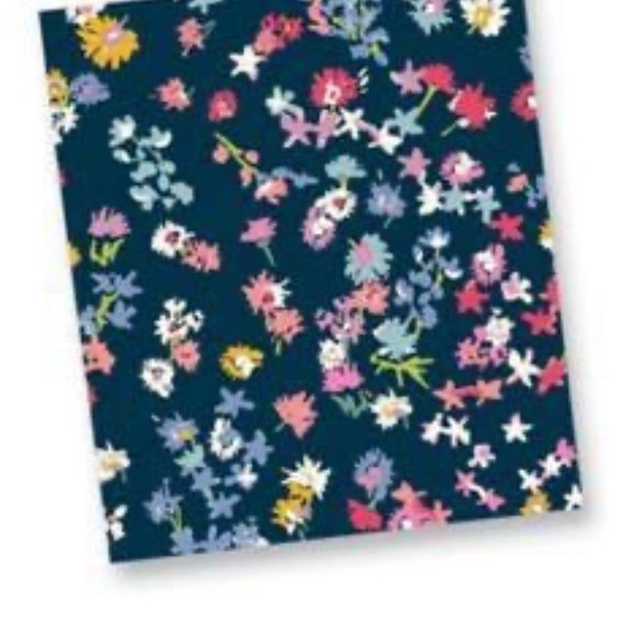 NWT vera bradley xl bag scattered wildflowers - Picture 2 of 7